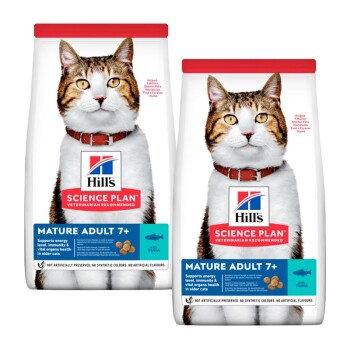 Feline Science Plan Mature Adult 7+ Thunfisch 2x10kg