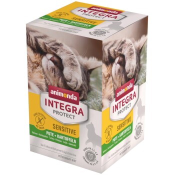 Integra Protect Sensitive 6x100g Pute & Kartoffel