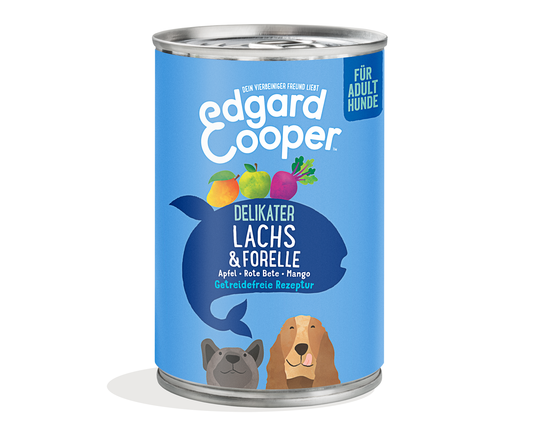 Edgard & Cooper Adult 400g Delikater Lachs & Forelle
