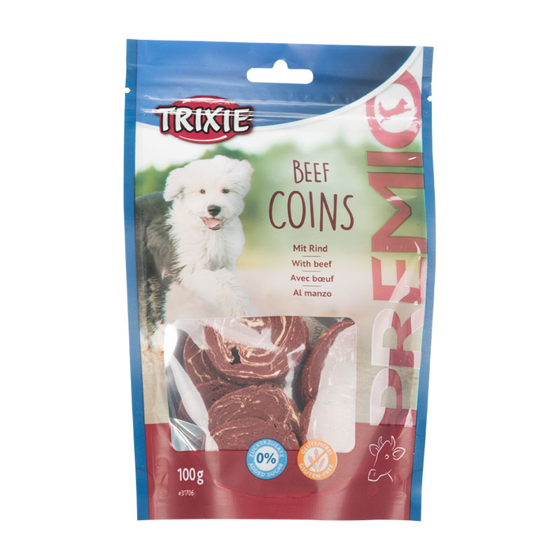 Trixie Premio Beef Coins 2x100g