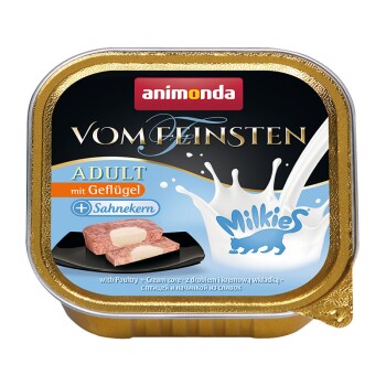Vom Feinsten Adult mit Sahnekern 32x100g Geflügel