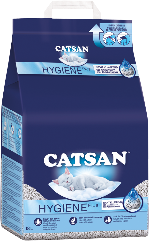 Catsan Hygiene Streu 18 Liter