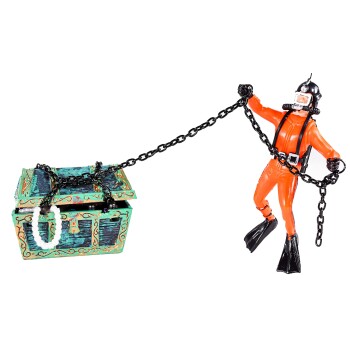 Penn-Plax Schatzsucher