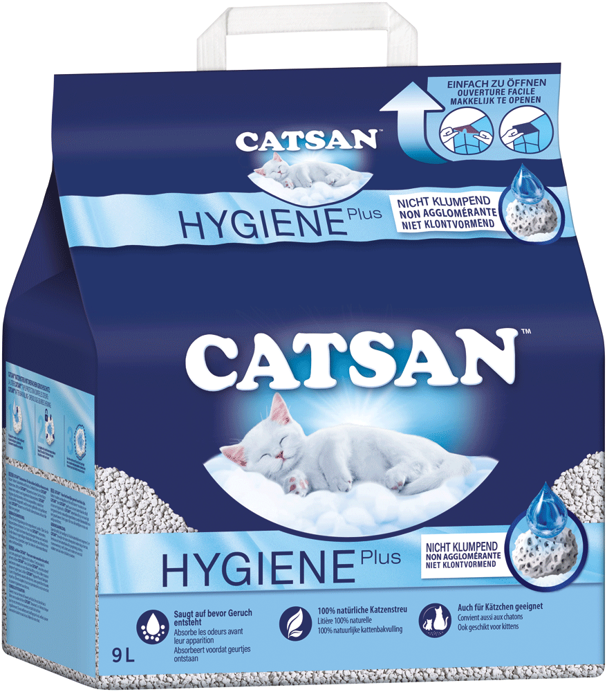 Catsan Hygiene Streu 9 Liter