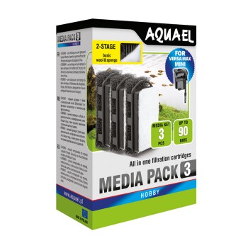 Filtermedium FZN-mini Standard 3Stk.