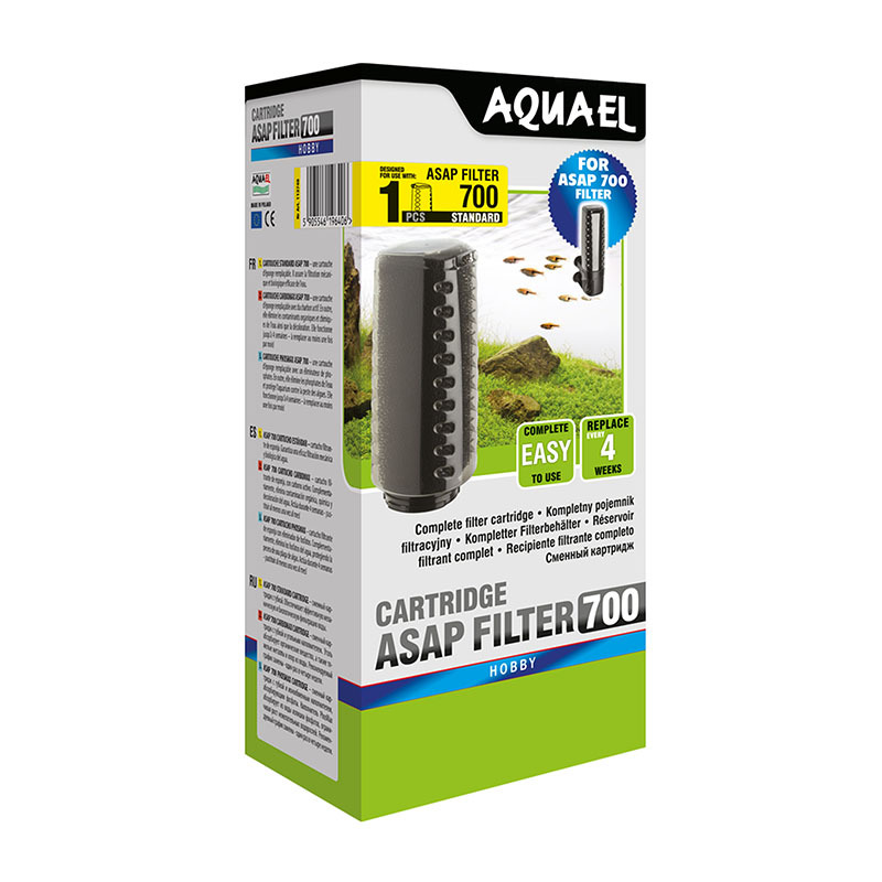 AquaEL Filtermedium ASAP STANDARD (Behälter) 700