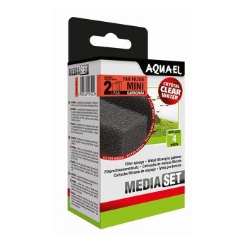 Filterschwamm FAN 1 Plus CARBOMAX 2St.