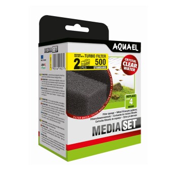 Filterschwamm TURBO 2St. 500