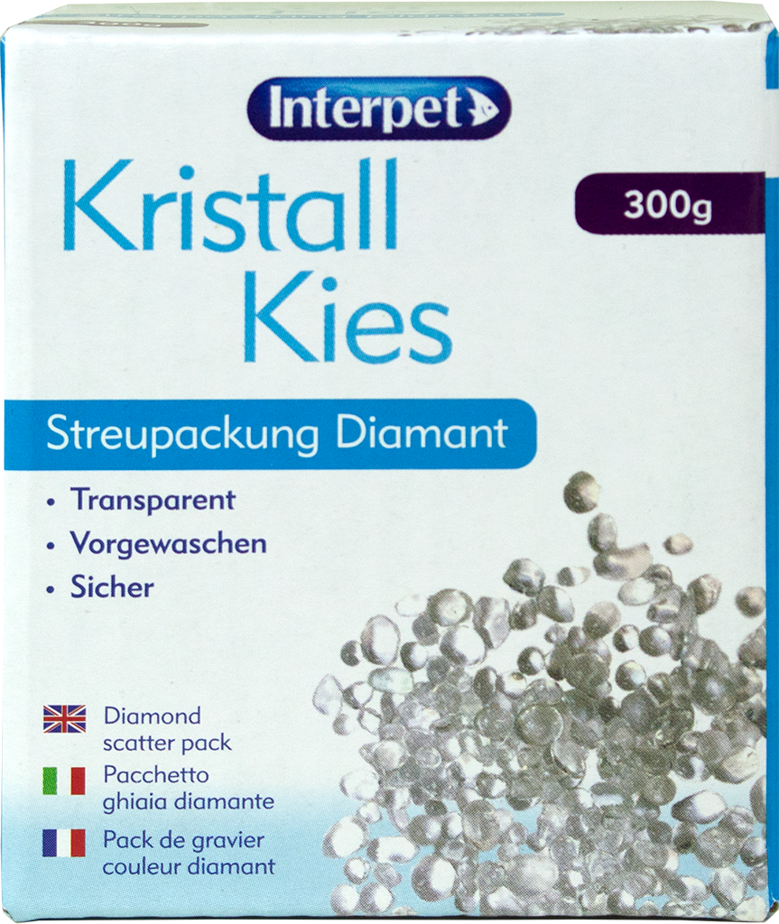 Interpet Kristall Kies 300g diamant