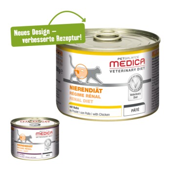 Medica Renal Diet 6x200 g