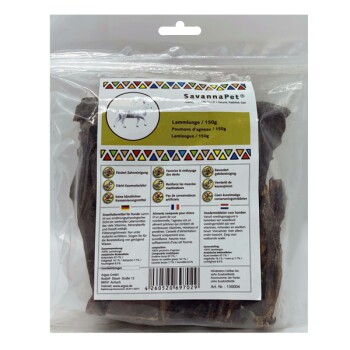 Lammlunge 12-15cm 150g