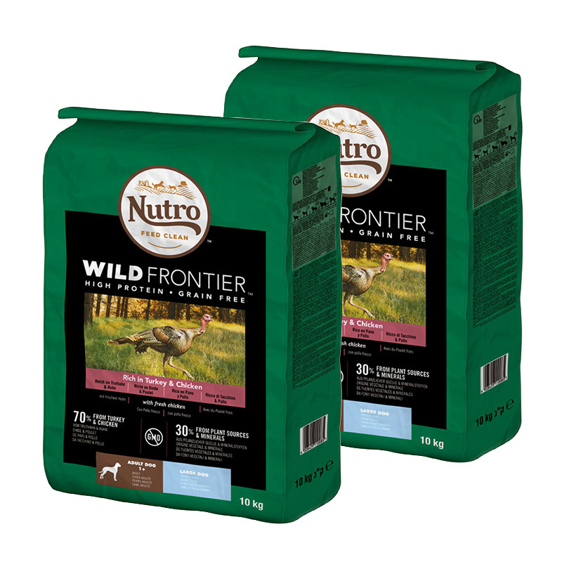 Wild Frontier Adult Truthahn & Huhn 2x10kg