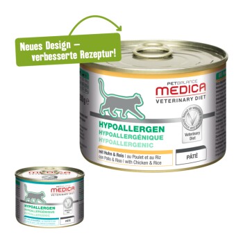 Medica Hypoallergen 6x200g