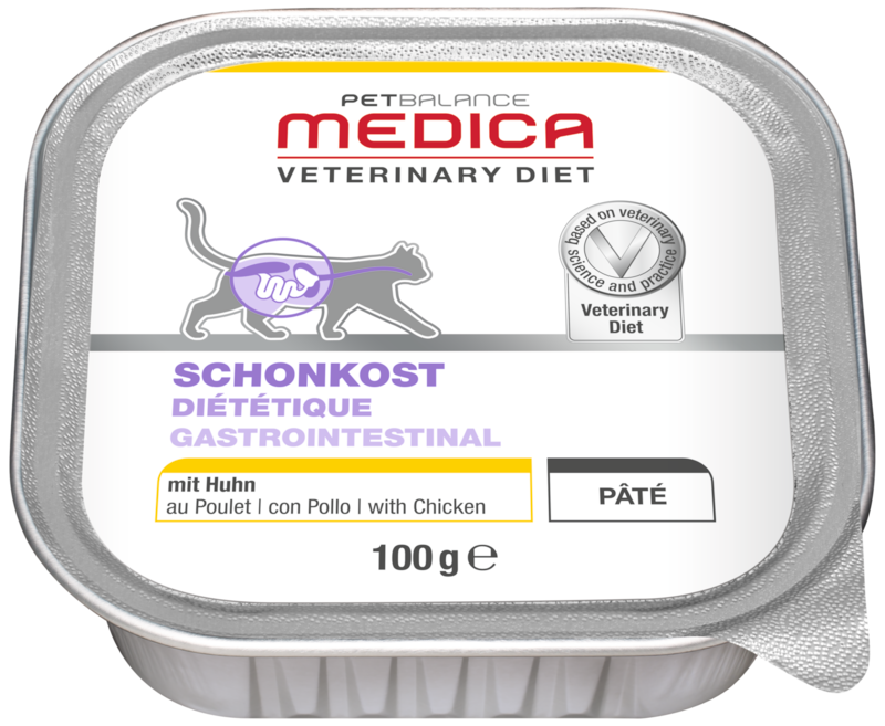 Medica Schonkost 16x100g Huhn