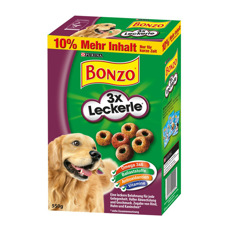 Bonzo Leckerle 6x550g