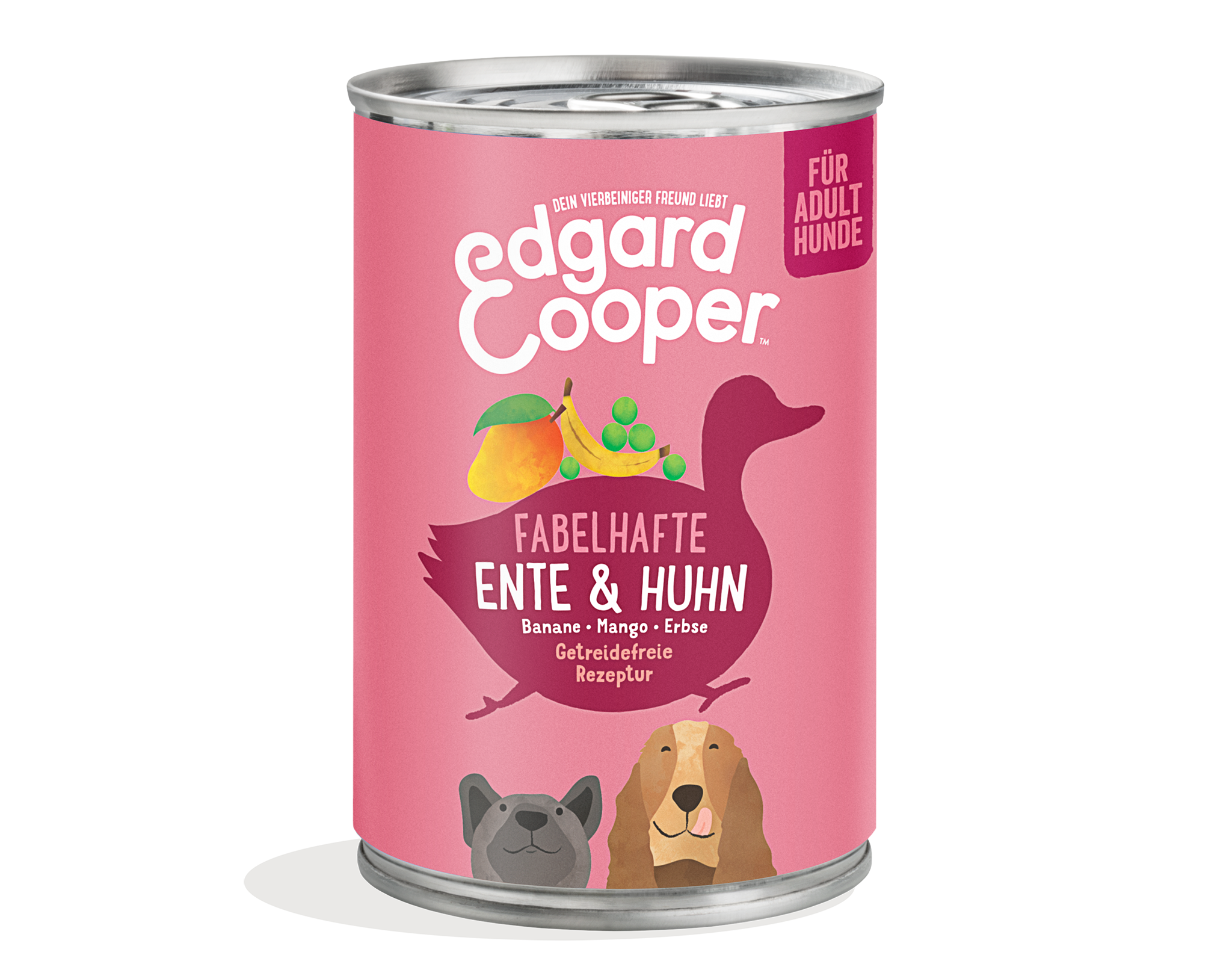 Edgard & Cooper Junior 6x400g Fabelhafte Ente & Huhn