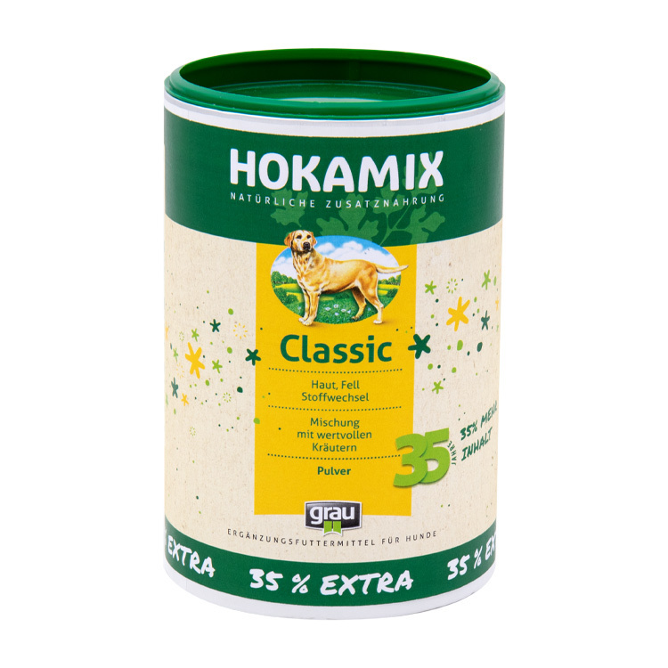Grau Hokamix30 Pulver 400g + 35% Extra