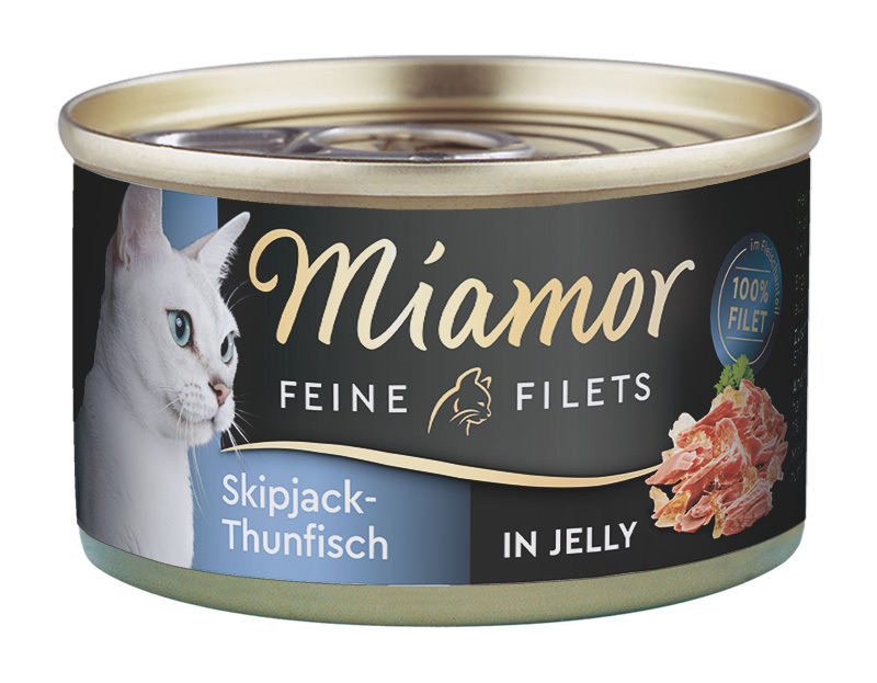 Feine Filets 24x100g Skipjack-Thunfisch