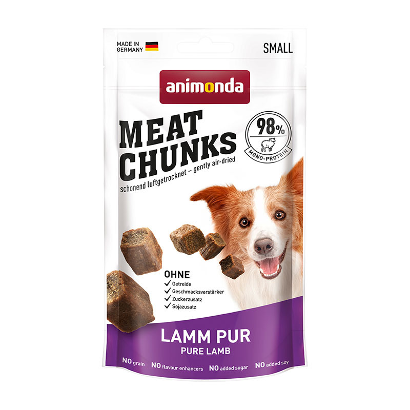 Meat Chunks 16x60g Lamm
