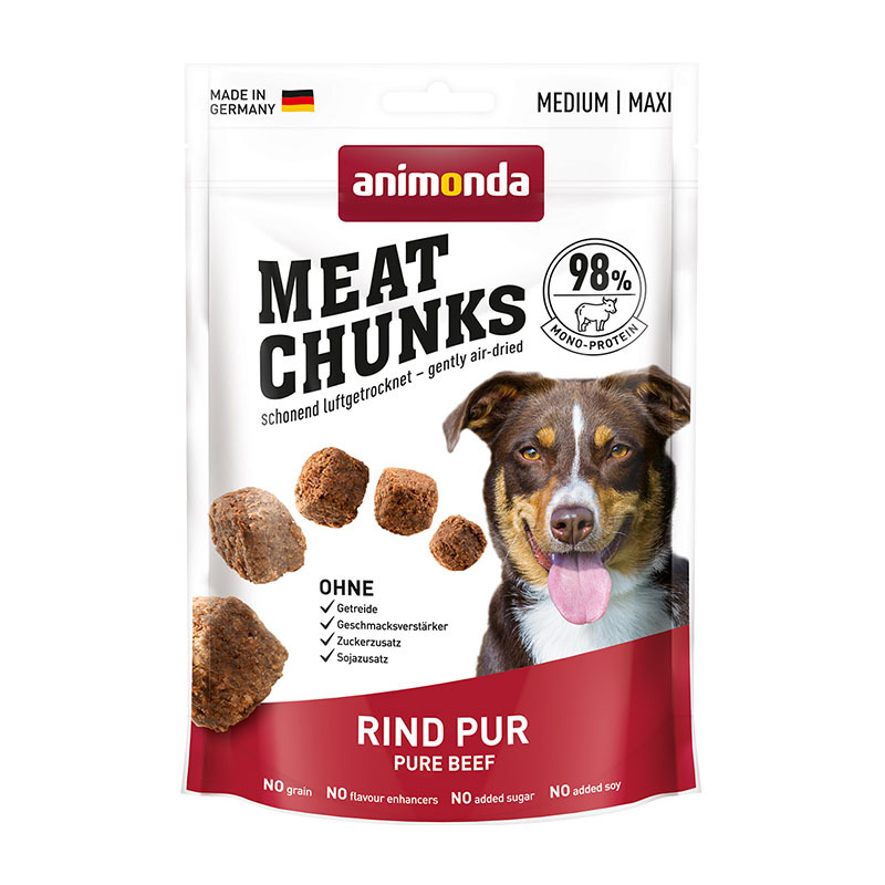 Animonda Meat Chunks 12x80g Rind