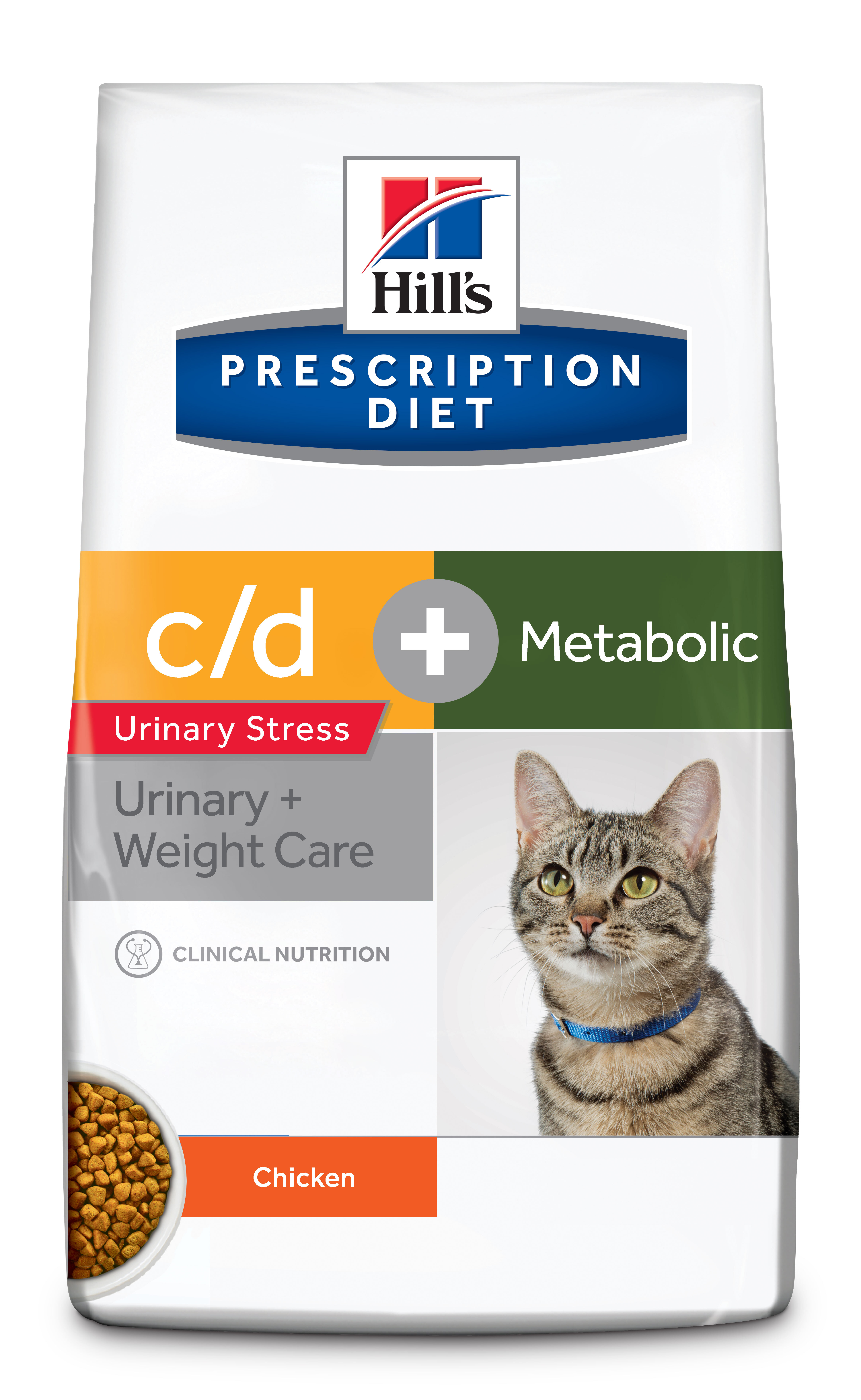 Prescription Diet c/d Urinary Stress + Metabolic 4kg