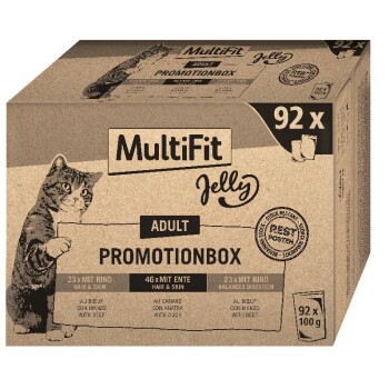 Adult Promotionbox Jelly Big Pack 92x100g