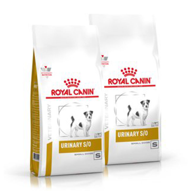 Royal Canin Veterinary Diet Urinary S/O Small Dogs 2x8kg