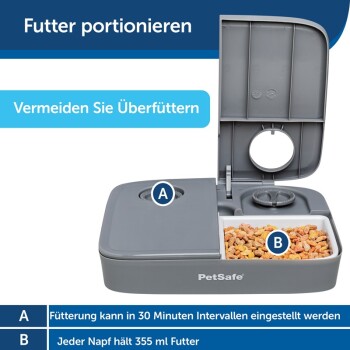 PetSafe Futterautomat für 2 Mahlzeiten