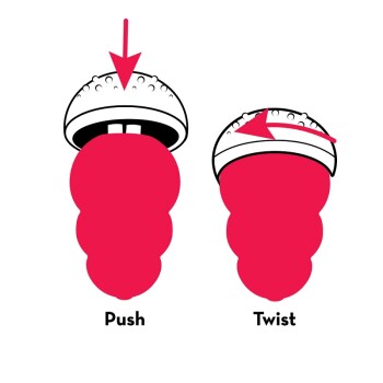 Zabawka Marathon Chicken M