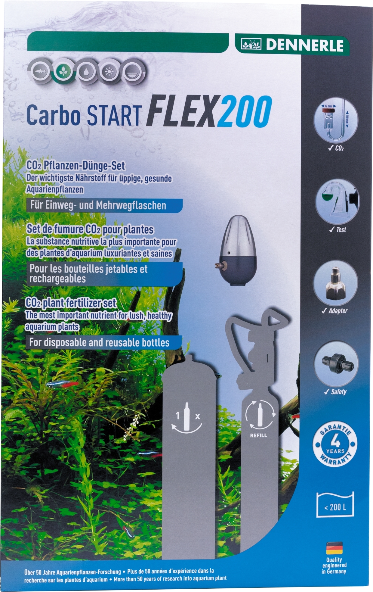 CarboSTART Flex200 Flex200