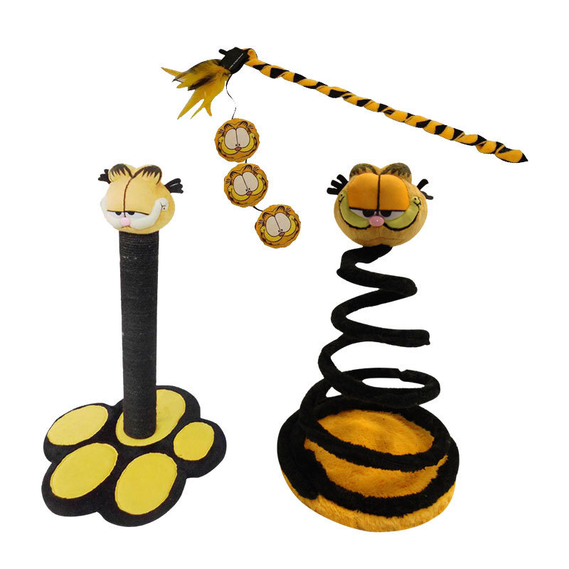 Garfield & Odie Katzen-Spielset