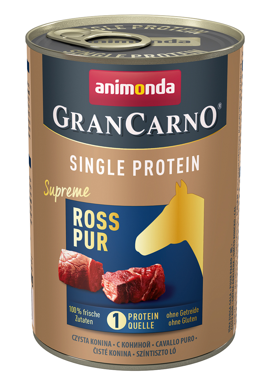 Animonda GranCarno Single Protein Supreme 6x400g Ross pur