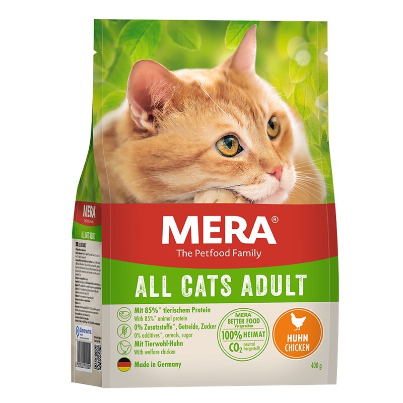 For all Cats Adult Huhn 400g