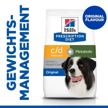 Prescription Diet c/d Multicare + Metabolic Urinary + Weight Care Original 2kg