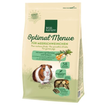 Optimal Menue für Meerschweinchen 1,5kg