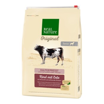 Original Senior Rind mit Ente 4 kg