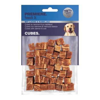 Snack It Cubes mit Lachs & Kabeljau