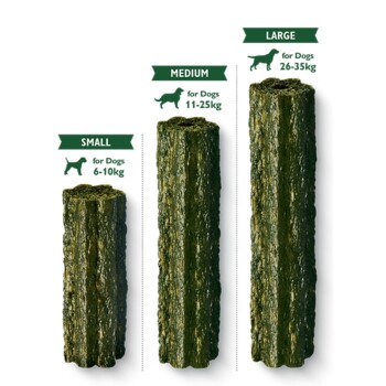 Woofbrush Zahnkauartikel für Hunde Mittel