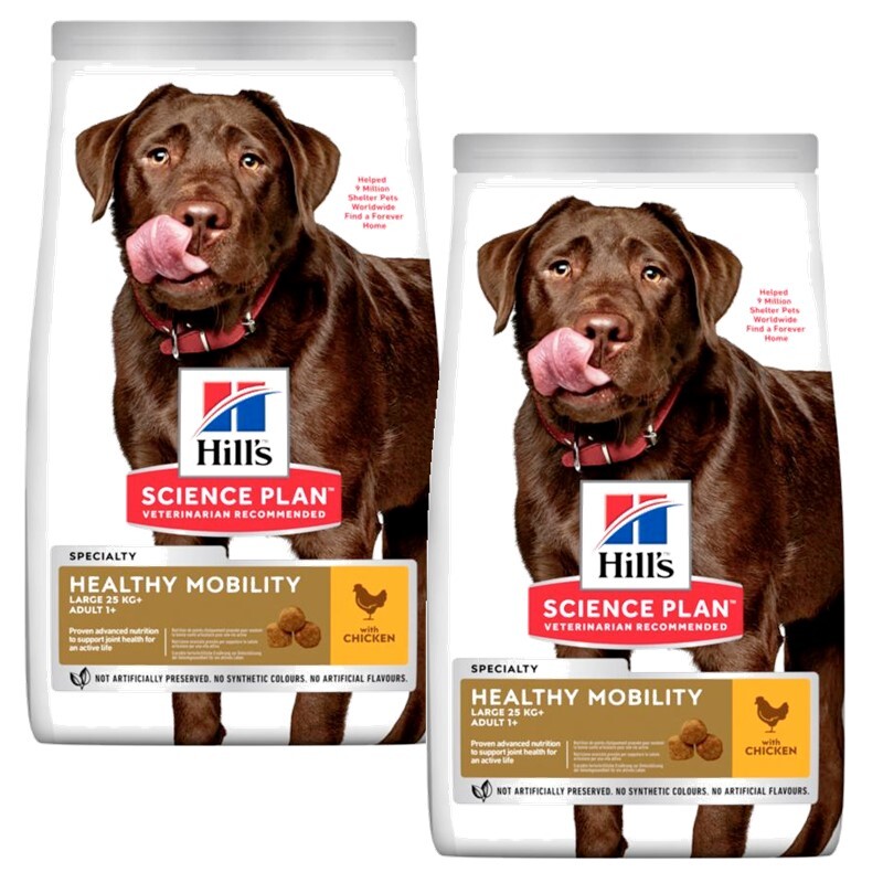Canine Adult Healthy Mobility Large Breed 2x14kg
