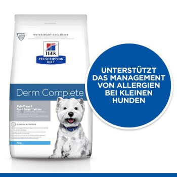 Prescription Diet Derm Complete Mini 1,5kg
