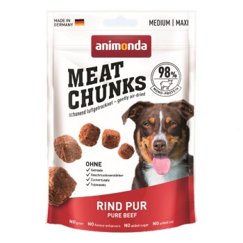 Meat Chunks 6x80g Rind Medium