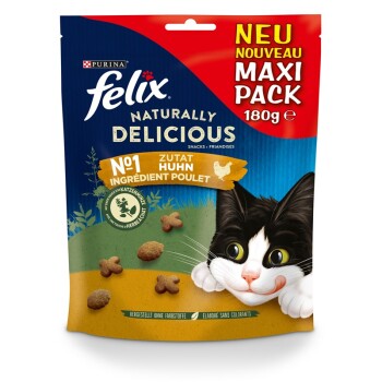 Naturally Delicious 6x180g Huhn mit Katzenminze