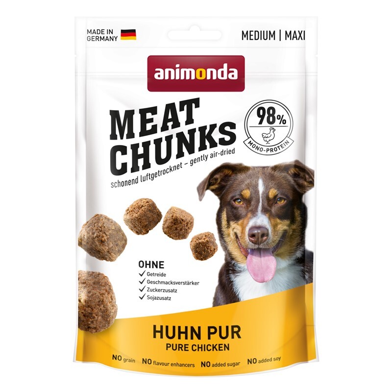 Animonda Meat Chunks Huhn - Medium