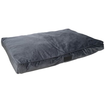 VELURO Pillow Grau