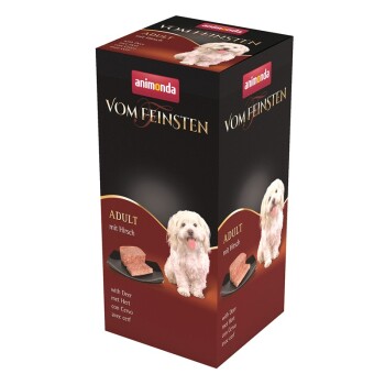 Anomonda Vom Feinsten Adult 6x150g z jeleniną