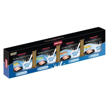 Vom Feinsten Adult Milkies Mix Packung 4x100 g