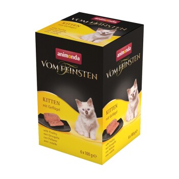 Vom Feinsten Kitten mit Geflügel