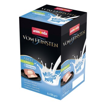 Vom Feinsten Milkies 6x100g mit Pute + Milchkern