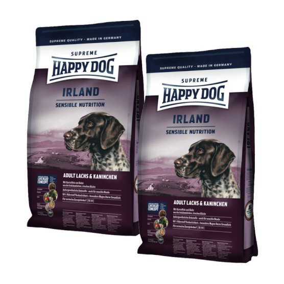 Happy Dog Supreme Sensible Nutrition Irland 300g + 300g gratis