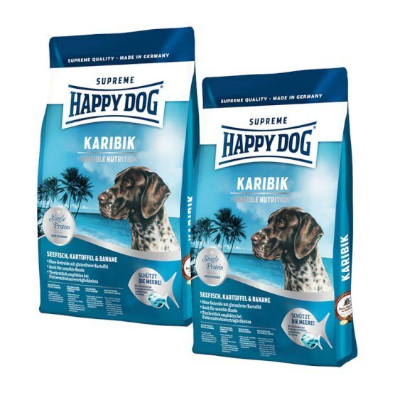 Happy Dog Supreme Sensible Karibik 300g + 300g gratis